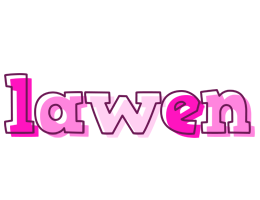 Lawen hello logo