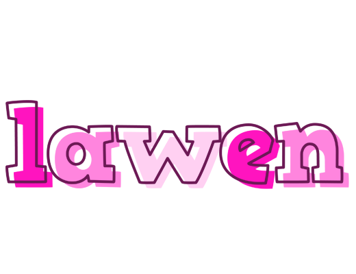 Lawen hello logo