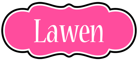 Lawen invitation logo
