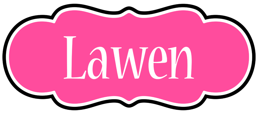 Lawen invitation logo