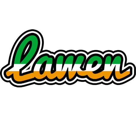 Lawen ireland logo