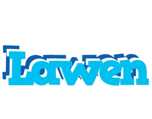 Lawen jacuzzi logo