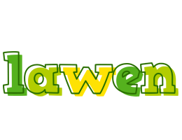 Lawen juice logo