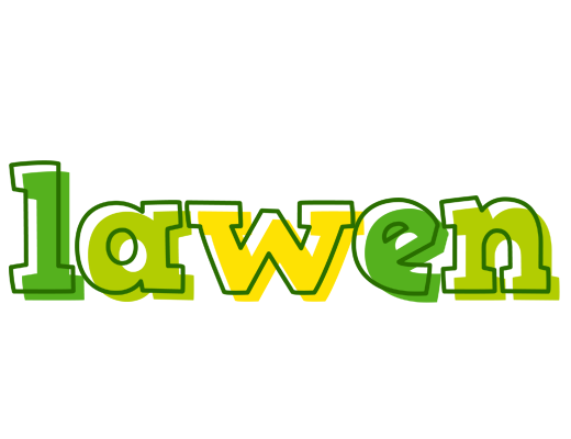 Lawen juice logo