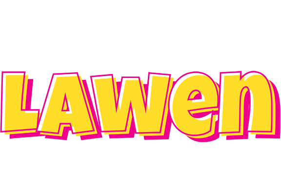Lawen kaboom logo