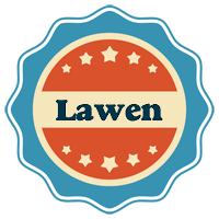 Lawen labels logo