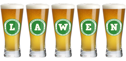 Lawen lager logo