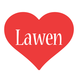 Lawen love logo