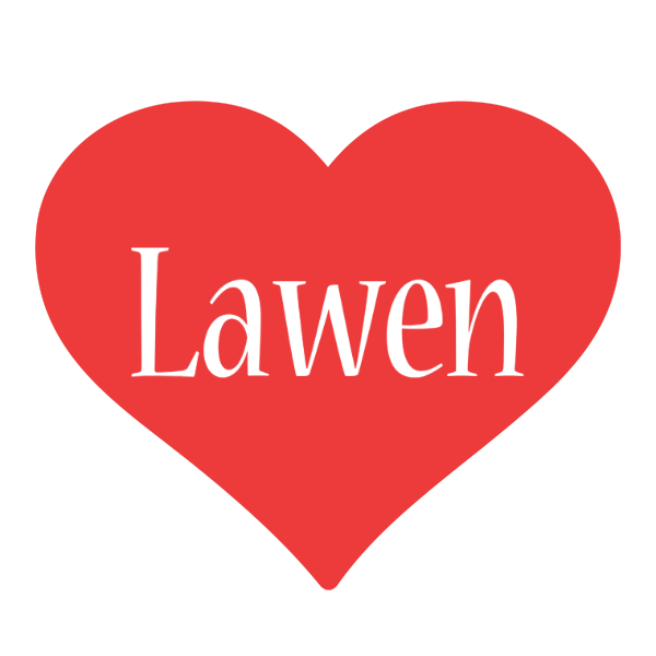 Lawen love logo