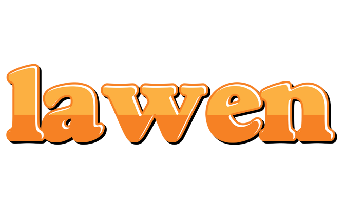 Lawen orange logo