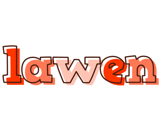 Lawen paint logo