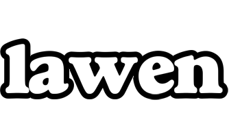 Lawen panda logo