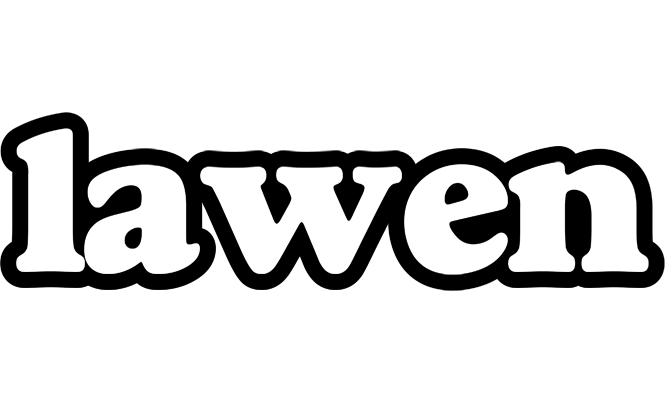 Lawen panda logo