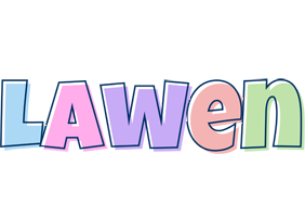 Lawen pastel logo