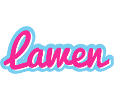 Lawen popstar logo