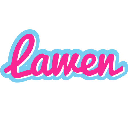 Lawen popstar logo