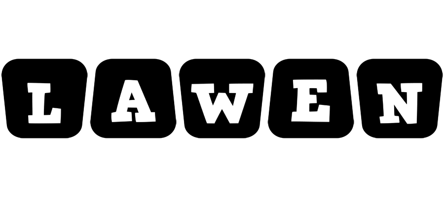 Lawen racing logo