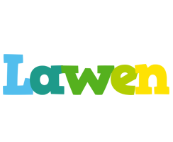 Lawen rainbows logo