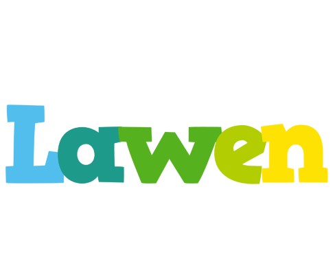 Lawen rainbows logo