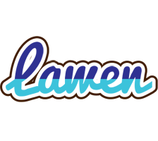 Lawen raining logo