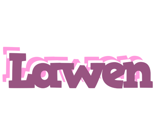Lawen relaxing logo