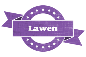 Lawen royal logo