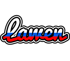 Lawen russia logo