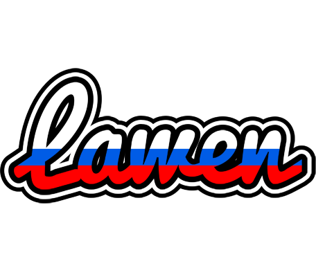 Lawen russia logo
