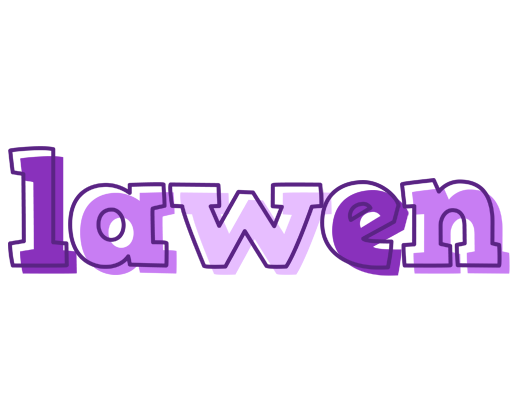 Lawen sensual logo