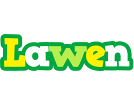 Lawen soccer logo