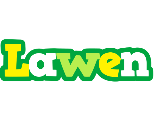 Lawen soccer logo