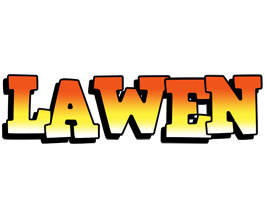 Lawen sunset logo