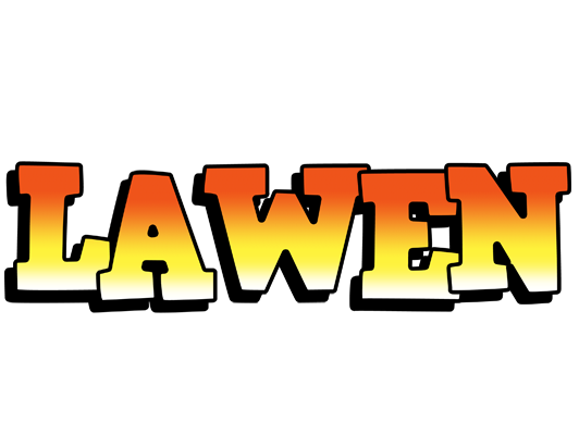 Lawen sunset logo