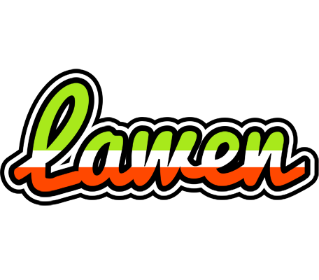 Lawen superfun logo