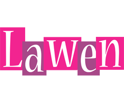 Lawen whine logo