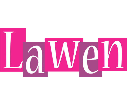 Lawen whine logo