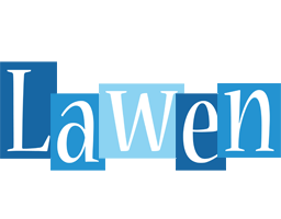 Lawen winter logo