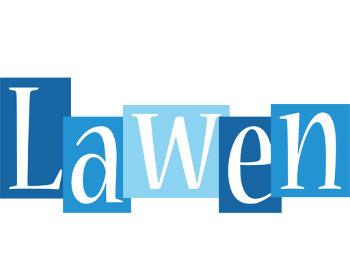 Lawen winter logo
