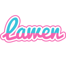 Lawen woman logo