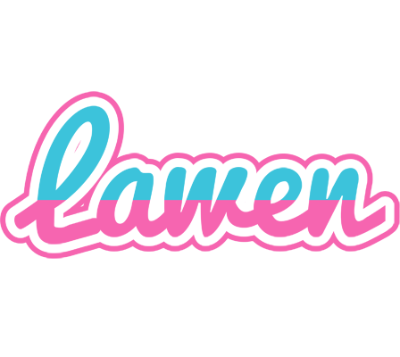 Lawen woman logo