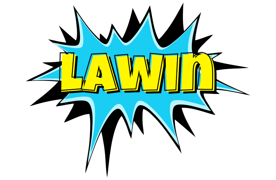 Lawin amazing logo