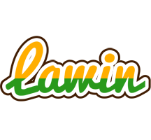 Lawin banana logo