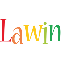 Lawin birthday logo