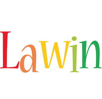 Lawin birthday logo