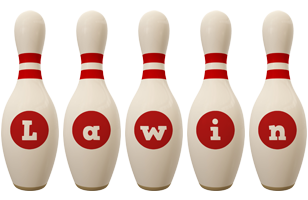 Lawin bowling-pin logo