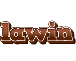 Lawin brownie logo