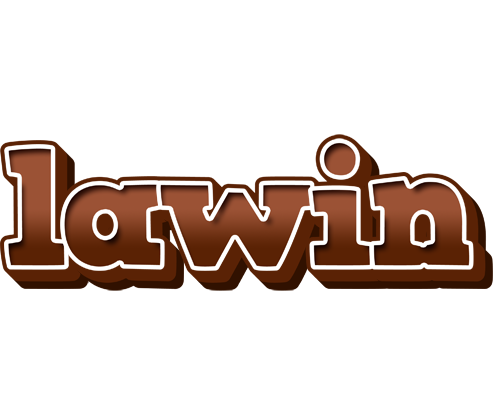 Lawin brownie logo