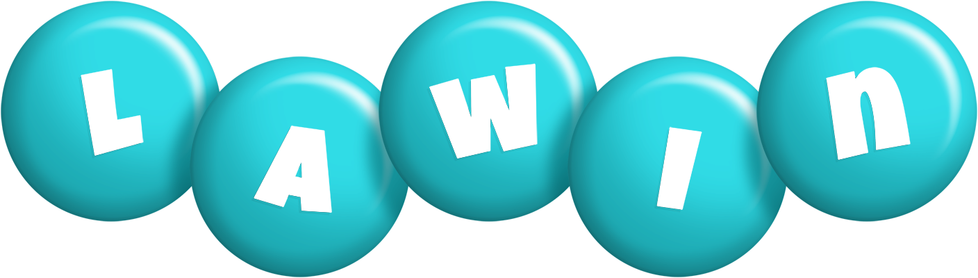 Lawin candy-azur logo