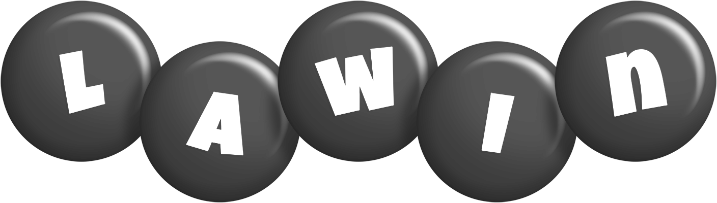 Lawin candy-black logo