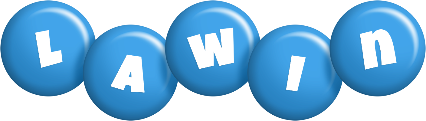 Lawin candy-blue logo
